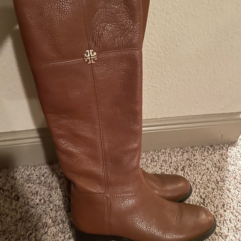 Tory Burch riding boot